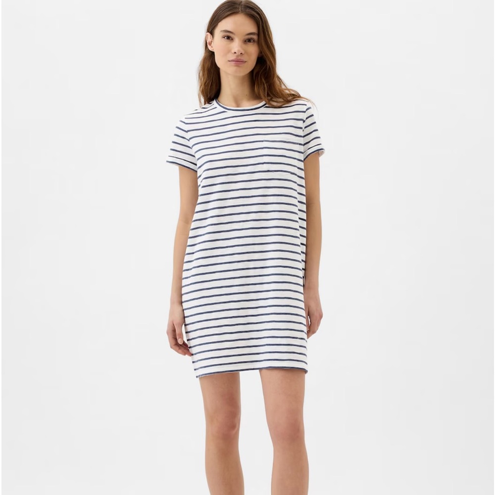 GAP Short Sleeve Pocket T Shirt Dress Size XXL 3 different color dresses